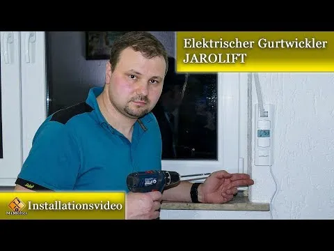 Video-Vorschau: Elektrische Gurtwickler einbauen & nachrüsten