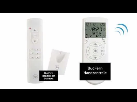 Video-Vorschau: Elektrische Gurtwickler mit Funk Fernbedienung, Die besten Sets