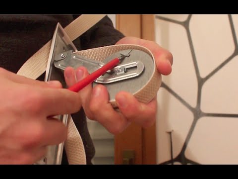 Rolladen Gurtwickler nachspannen an Neubaurollladen