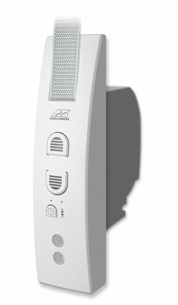 Elektrischer gurtwickler unterputz Schellenberg rollodrive 45